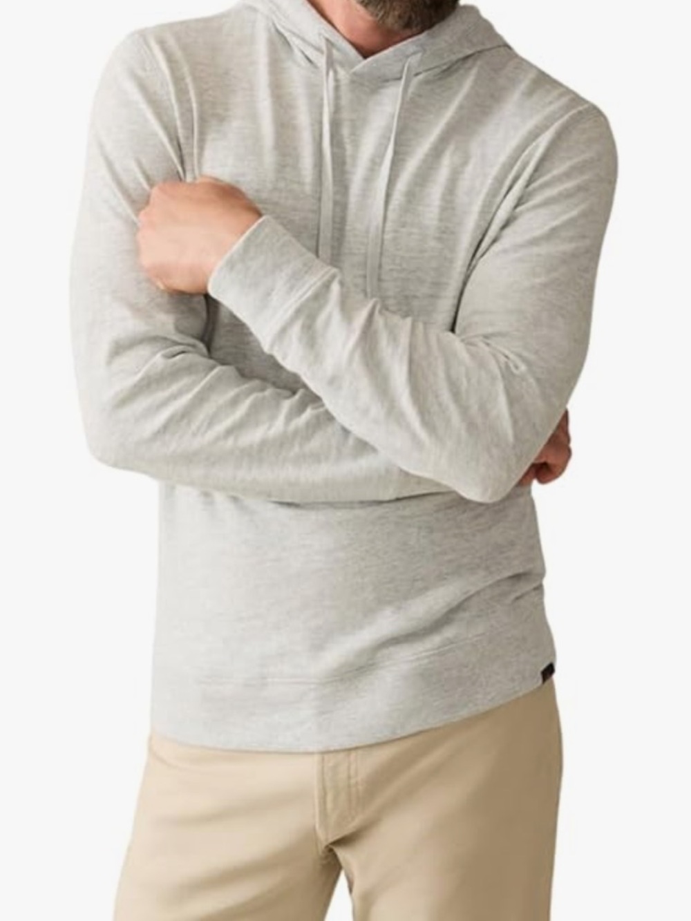 Faherty Men’s Cotton Sweater Hoodie Large